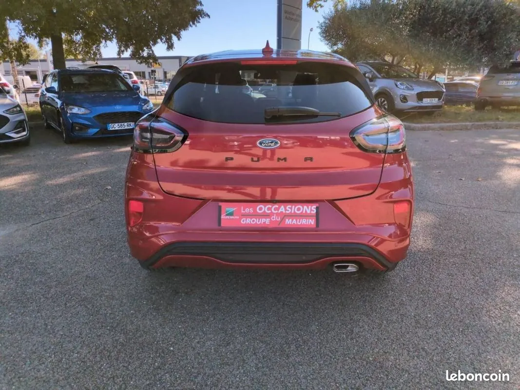 Ford Puma 2023 photo 5