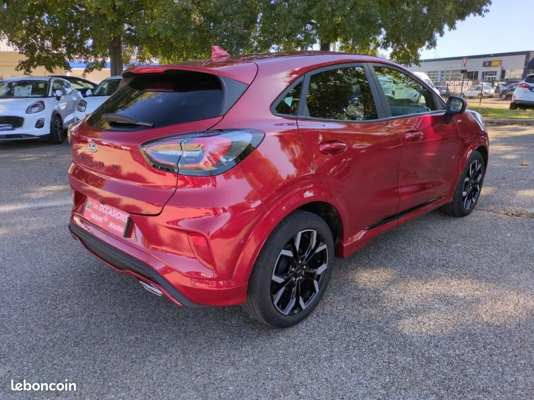 Ford Puma 2023 photo 4
