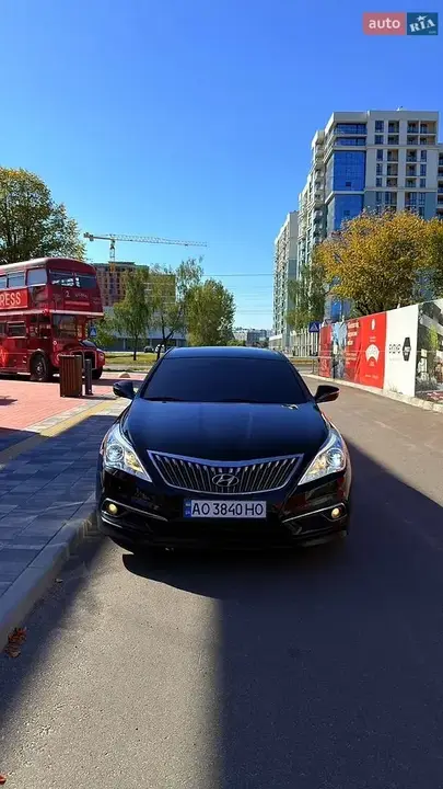 Hyundai Grandeur 2016 photo 2