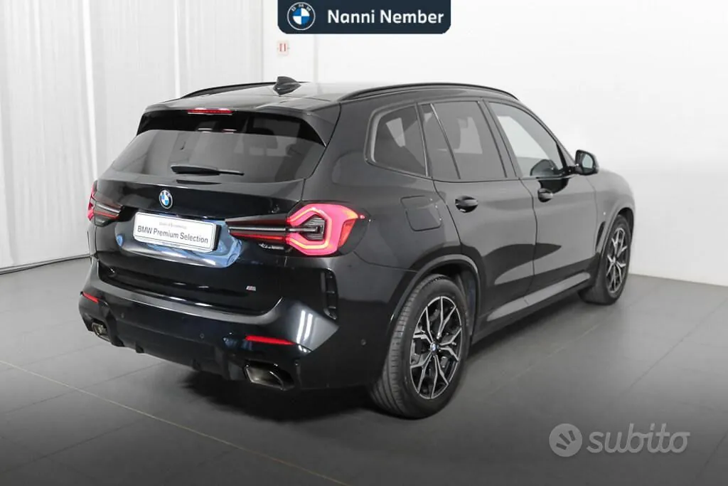 BMW X3 2022 photo 3