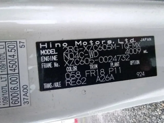 Hino Dutro 2019 photo 2