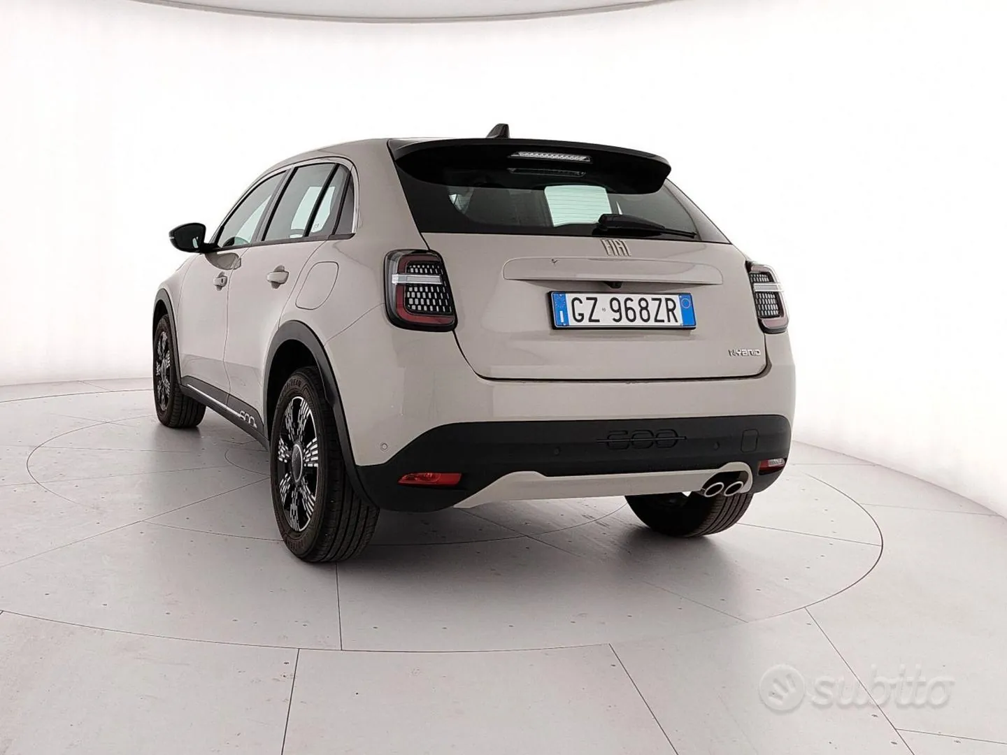 Fiat 600 Hybrid 2025 photo 5