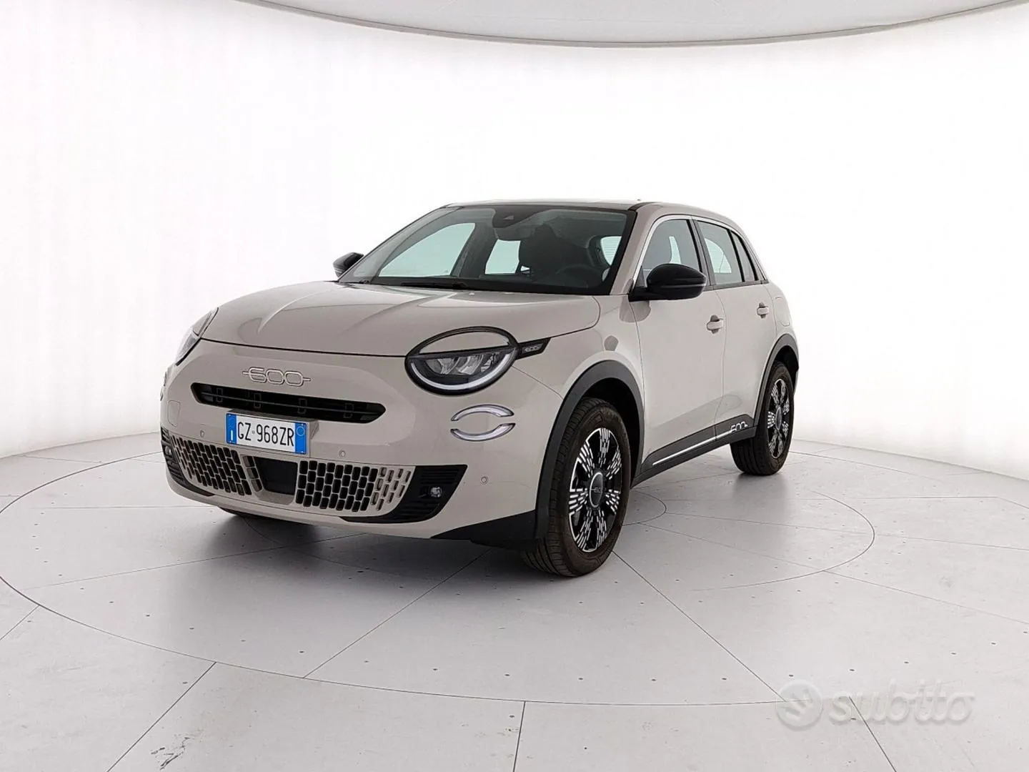 Fiat 600 Hybrid 2025 photo 3