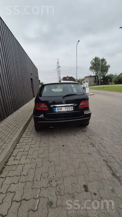 Mercedes-Benz B 180 2007 photo 3