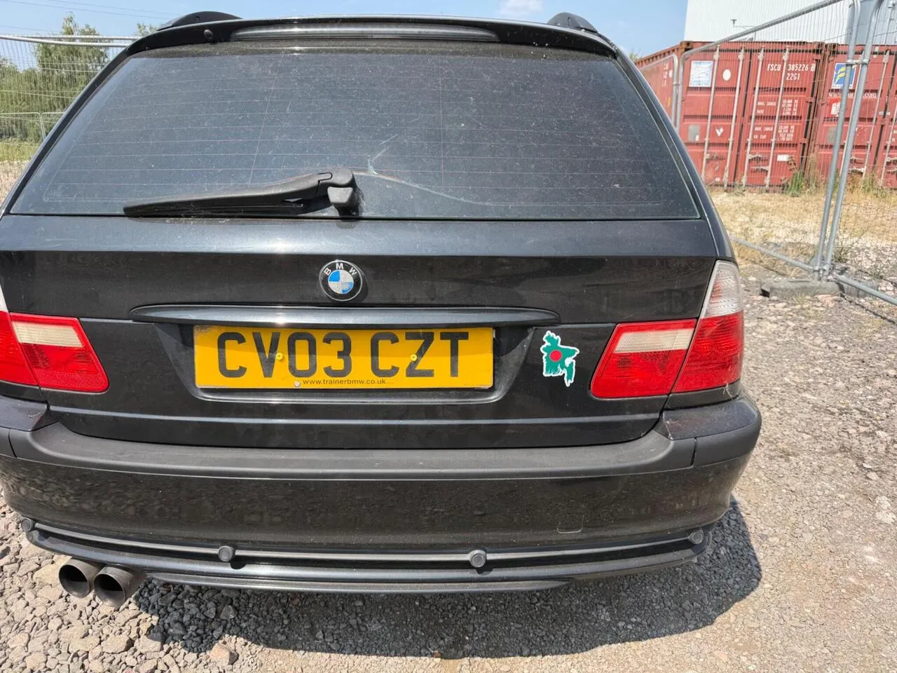 BMW 3 Series 2003 photo 4