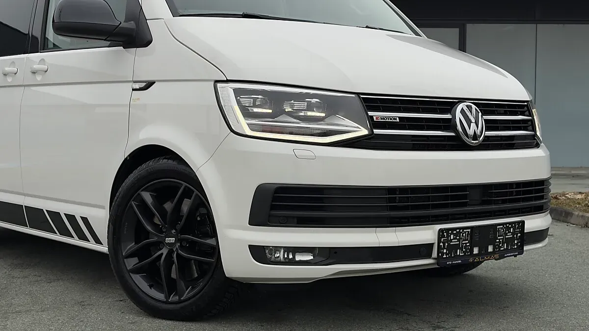 Volkswagen Multivan 2018 photo 2