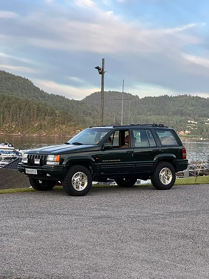 Jeep Grand Cherokee 1996 photo 4