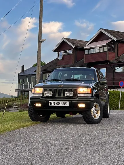 Jeep Grand Cherokee 1996 photo 3