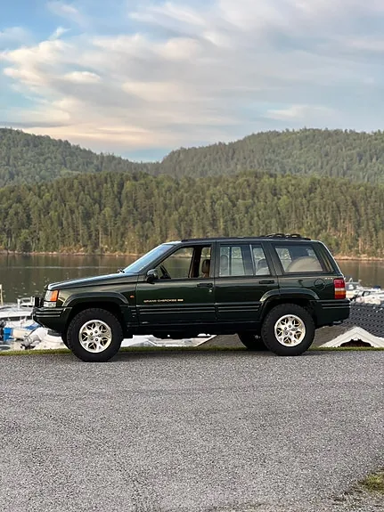 Jeep Grand Cherokee 1996 photo 5