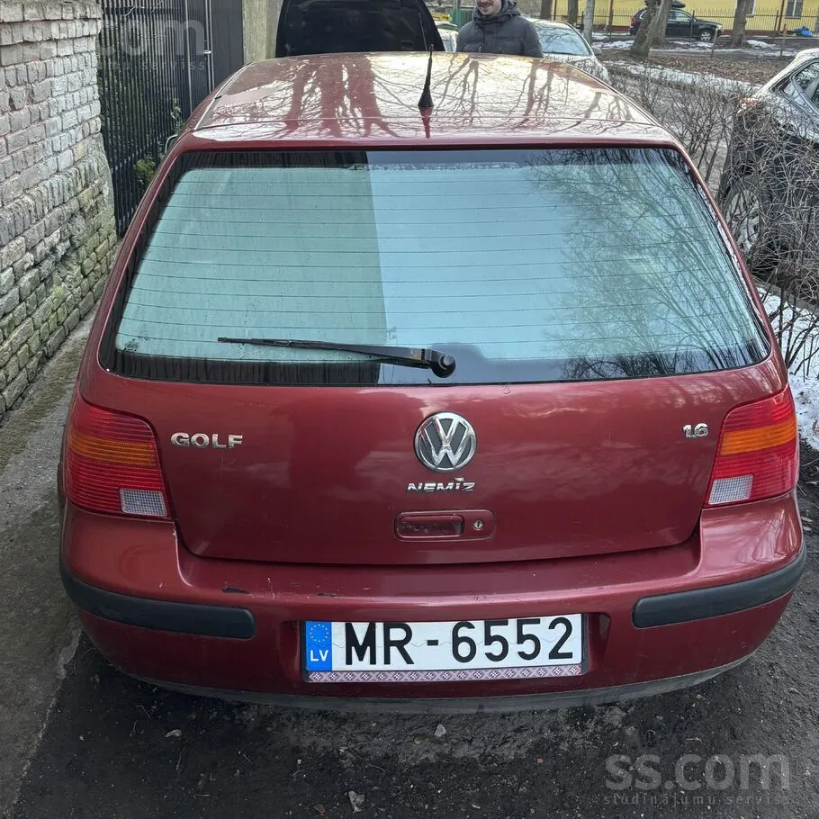 Volkswagen Golf 1997 photo 2