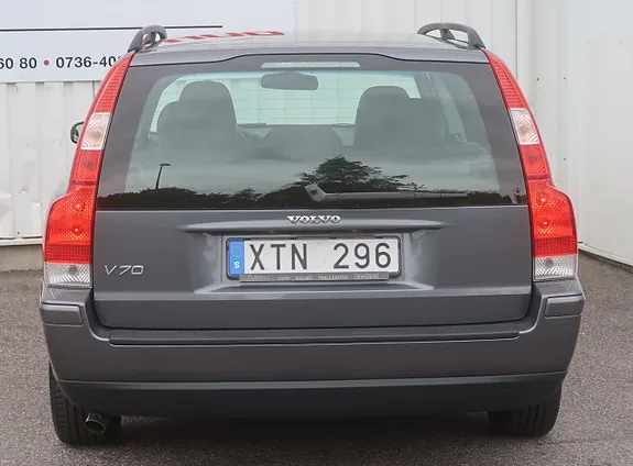 Volvo V70 2006 photo 4