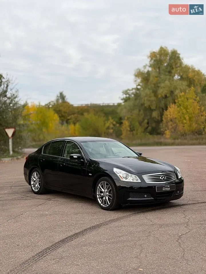 Infiniti G35 2007 photo 3