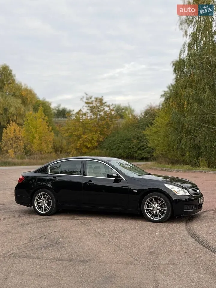 Infiniti G35 2007 photo 4