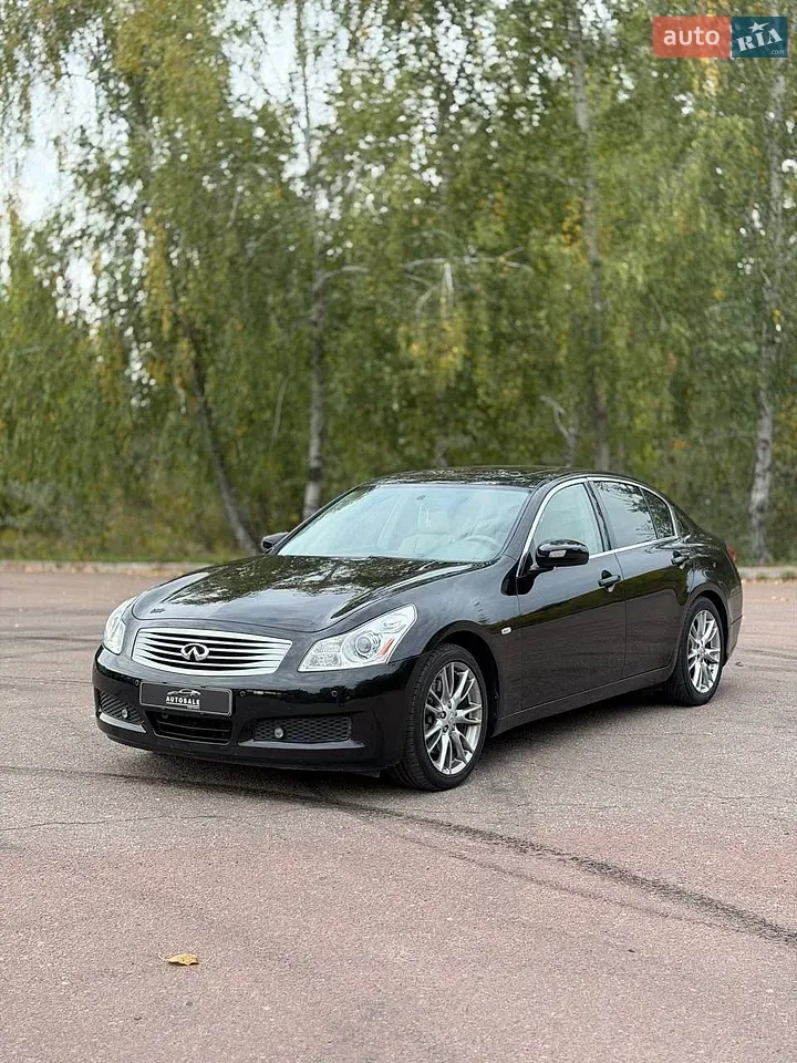 Infiniti G35
