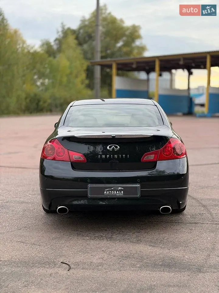 Infiniti G35 2007 photo 5