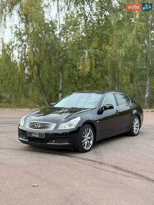 Infiniti G35