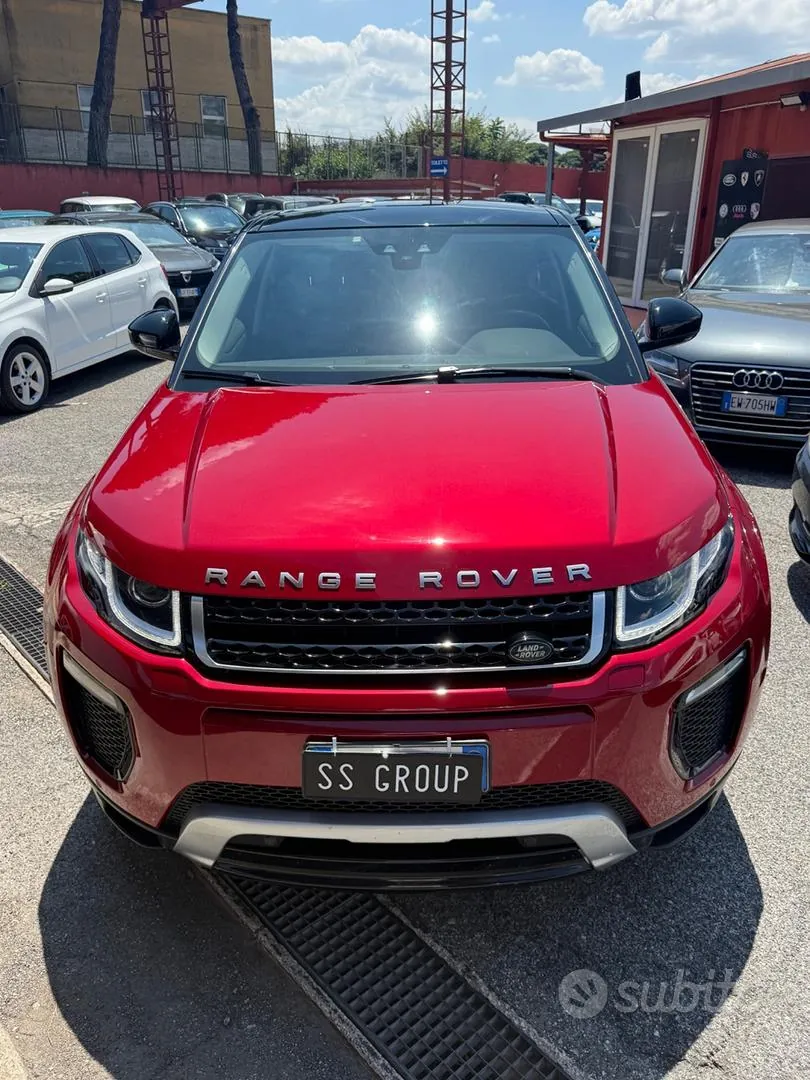 Land Rover Range Rover Evoque 2018 photo 2