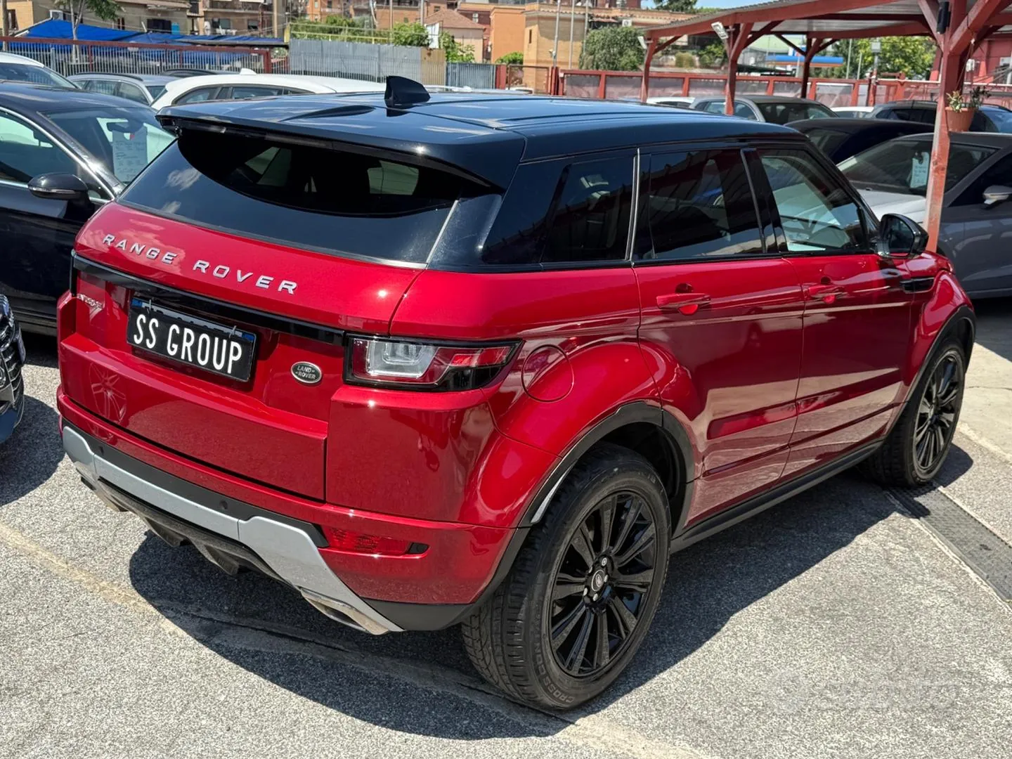 Land Rover Range Rover Evoque 2018 photo 5