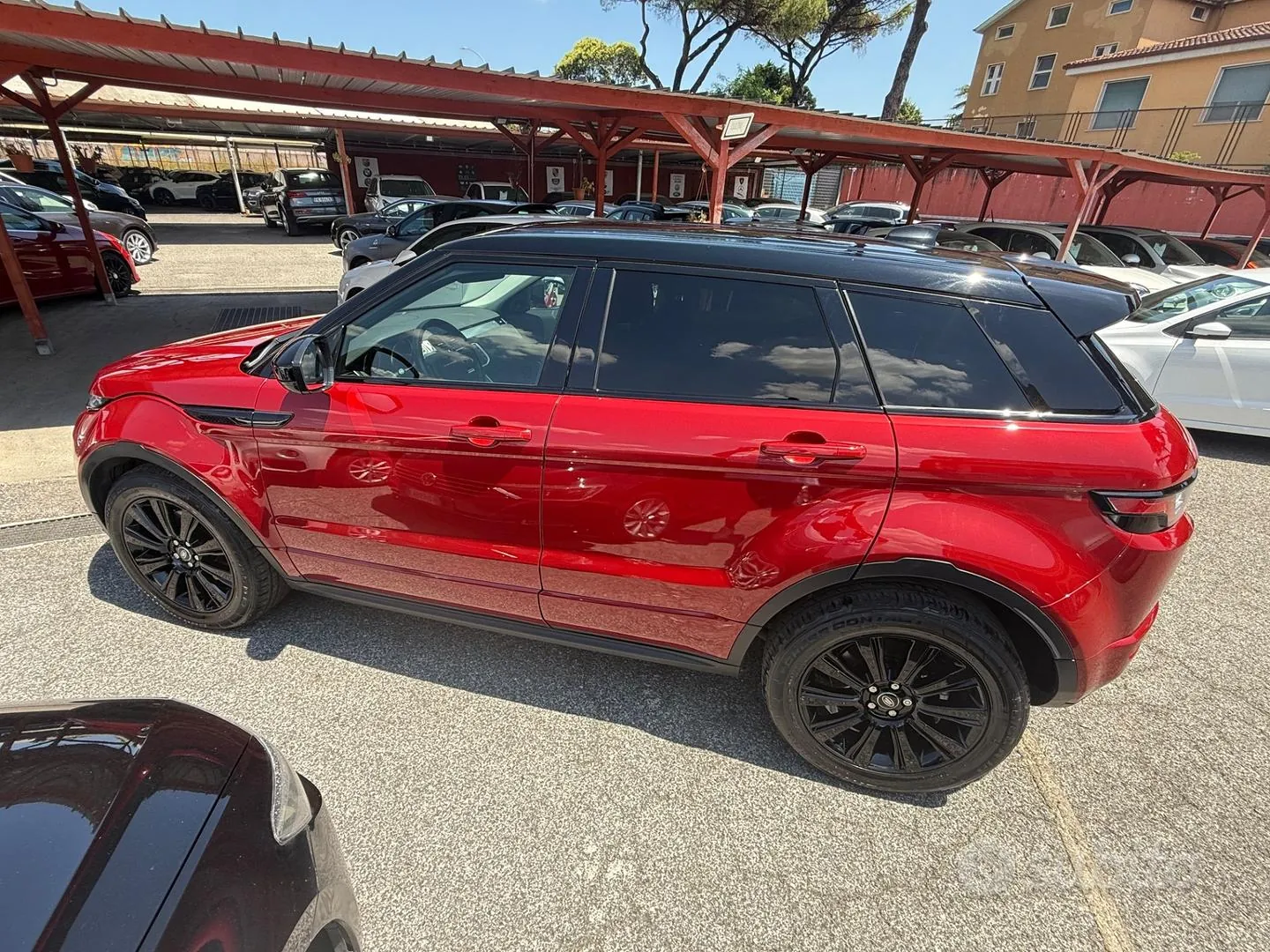 Land Rover Range Rover Evoque 2018 photo 4