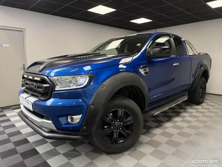 Ford Ranger 2020 photo 3