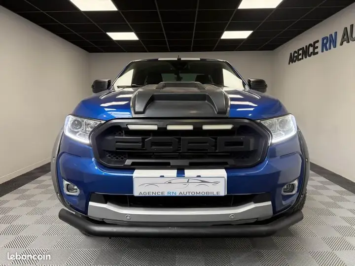 Ford Ranger 2020 photo 2
