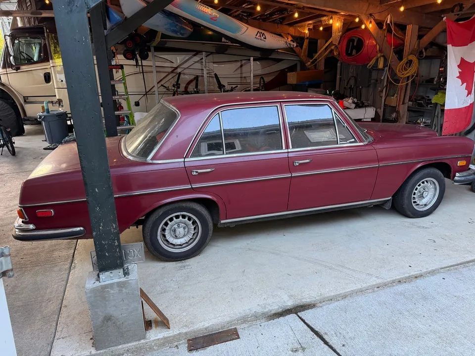Mercedes-Benz 280S 1971 photo 3