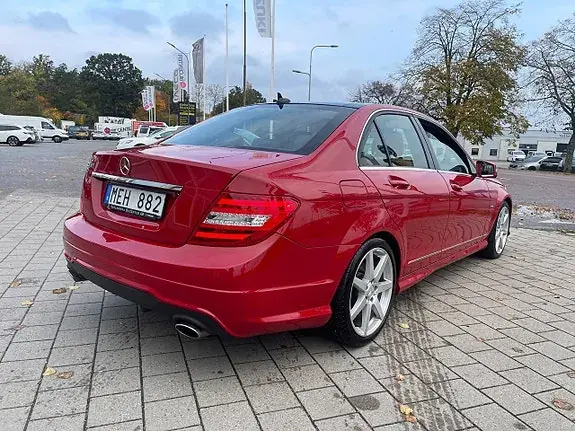 Mercedes-Benz C 350 2012 photo 5