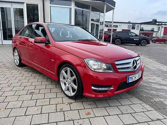 Mercedes-Benz C 350 2012 photo 3