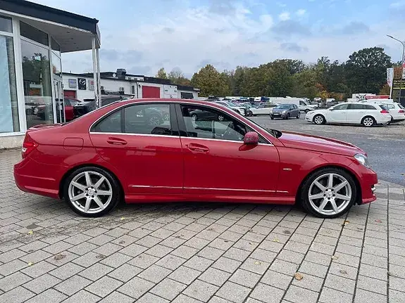 Mercedes-Benz C 350 2012 photo 4
