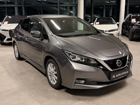 Nissan Leaf 2019 photo 4