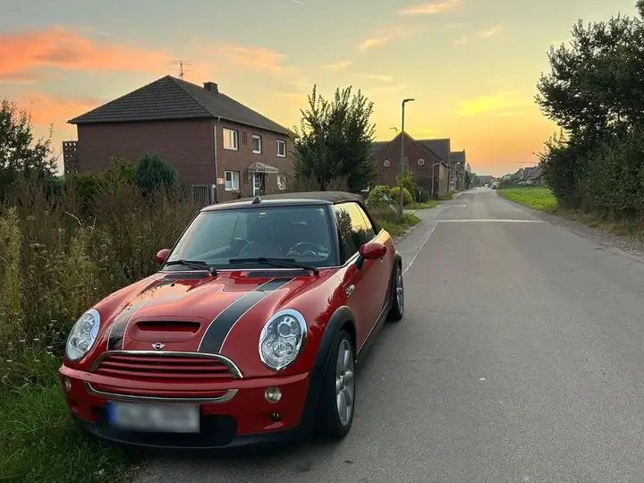 Mini Cooper S Cabrio