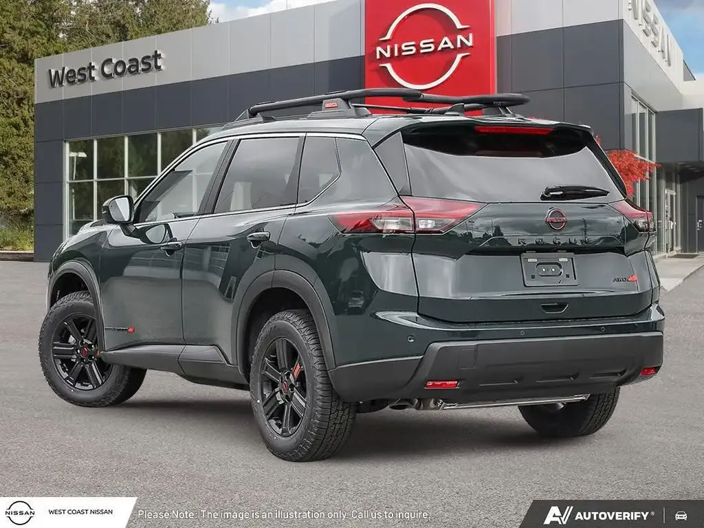 Nissan Rogue 2026 photo 4
