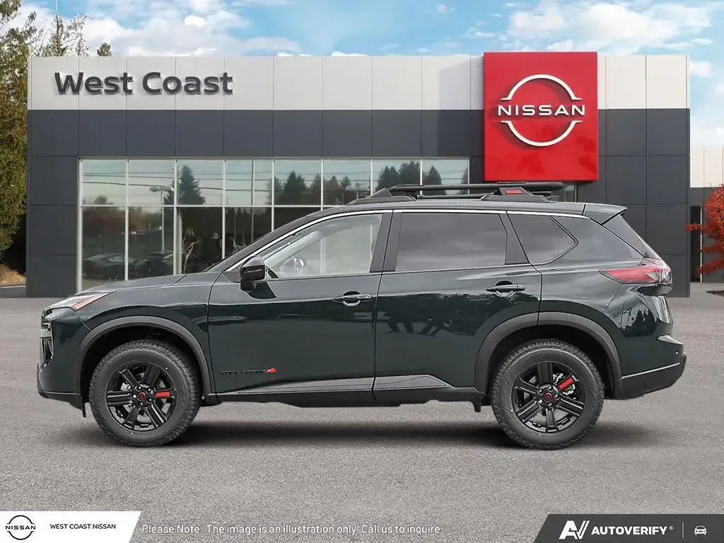 Nissan Rogue 2026 photo 3