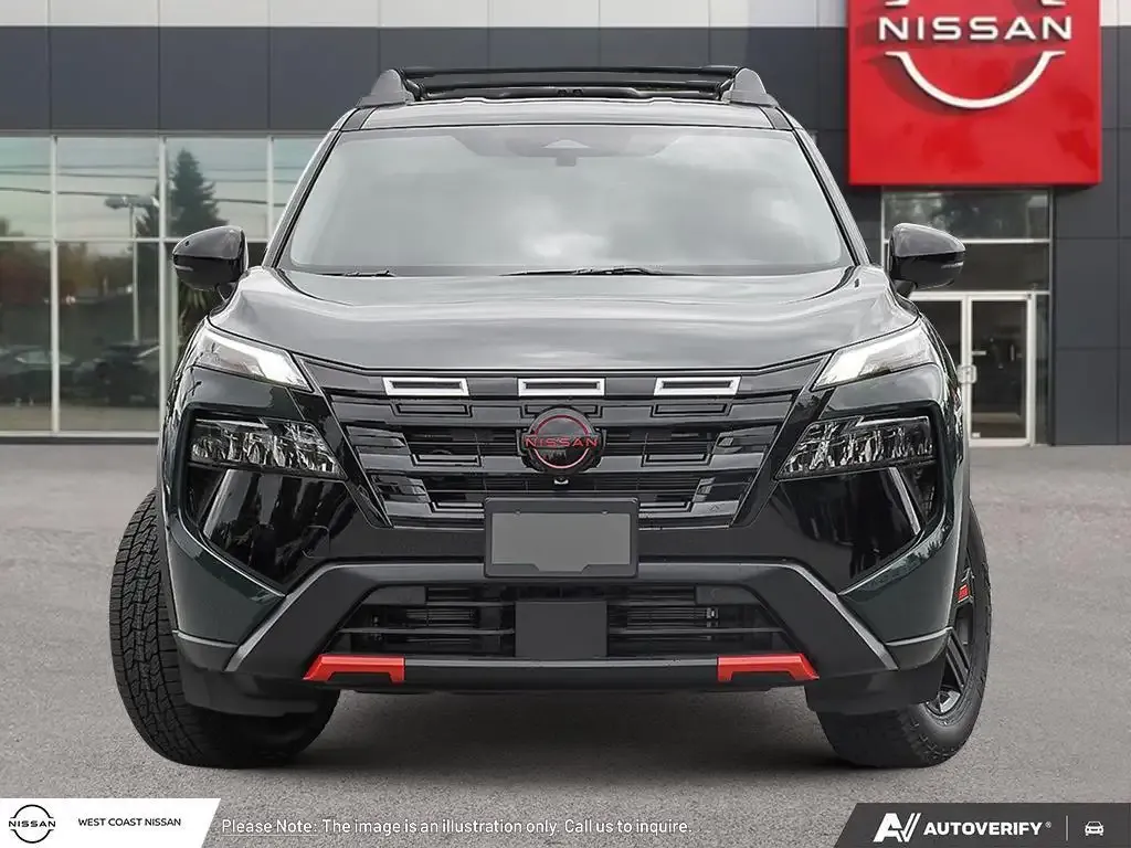 Nissan Rogue 2026 photo 2