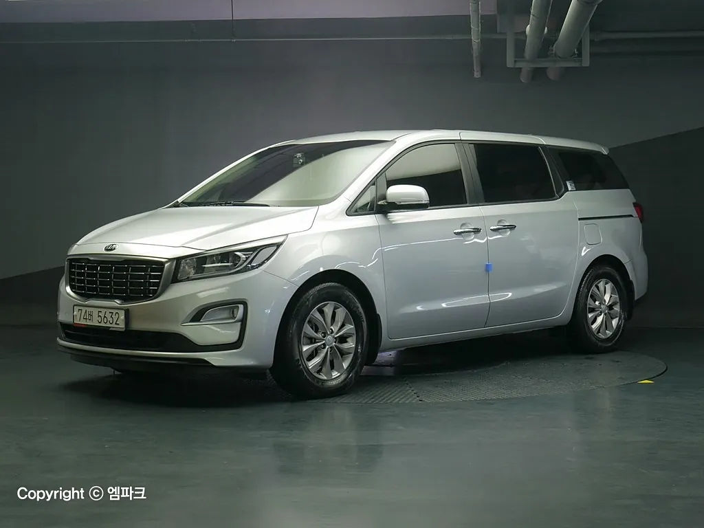 Kia Kamivan 2019 photo 2