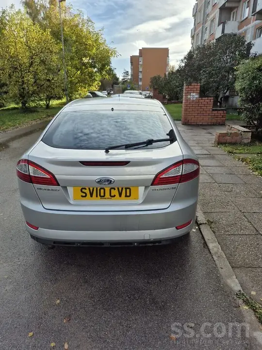 Ford Mondeo 2010 photo 4