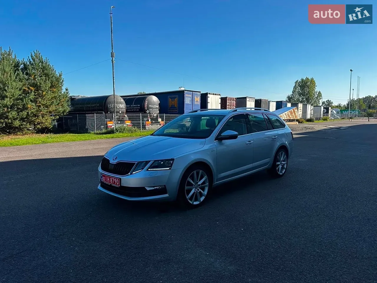 Skoda Octavia 2020 photo 3