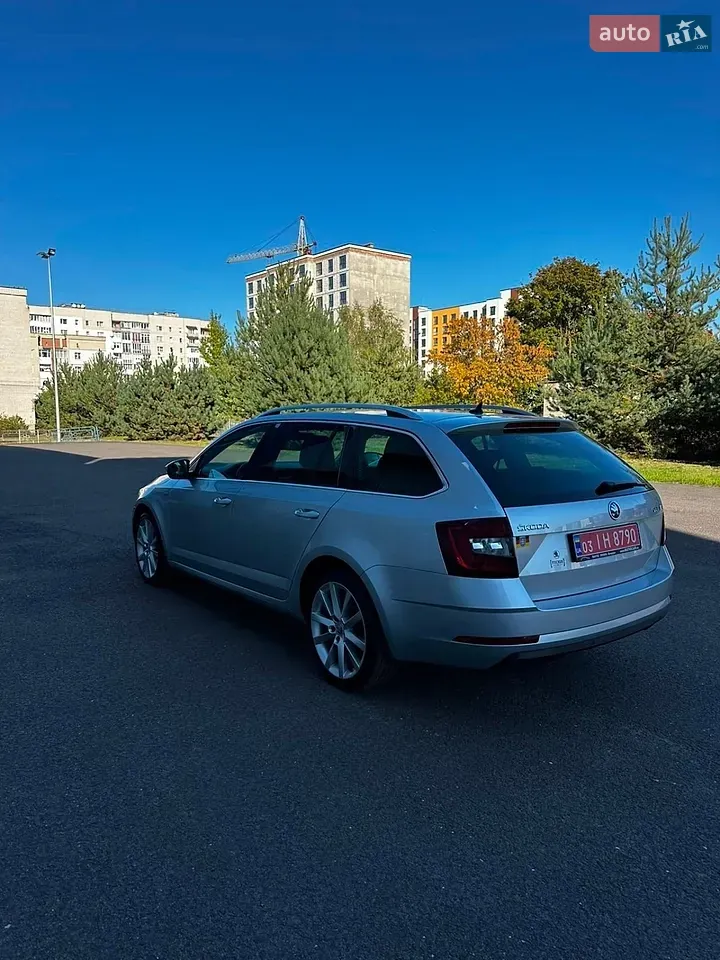 Skoda Octavia 2020 photo 5