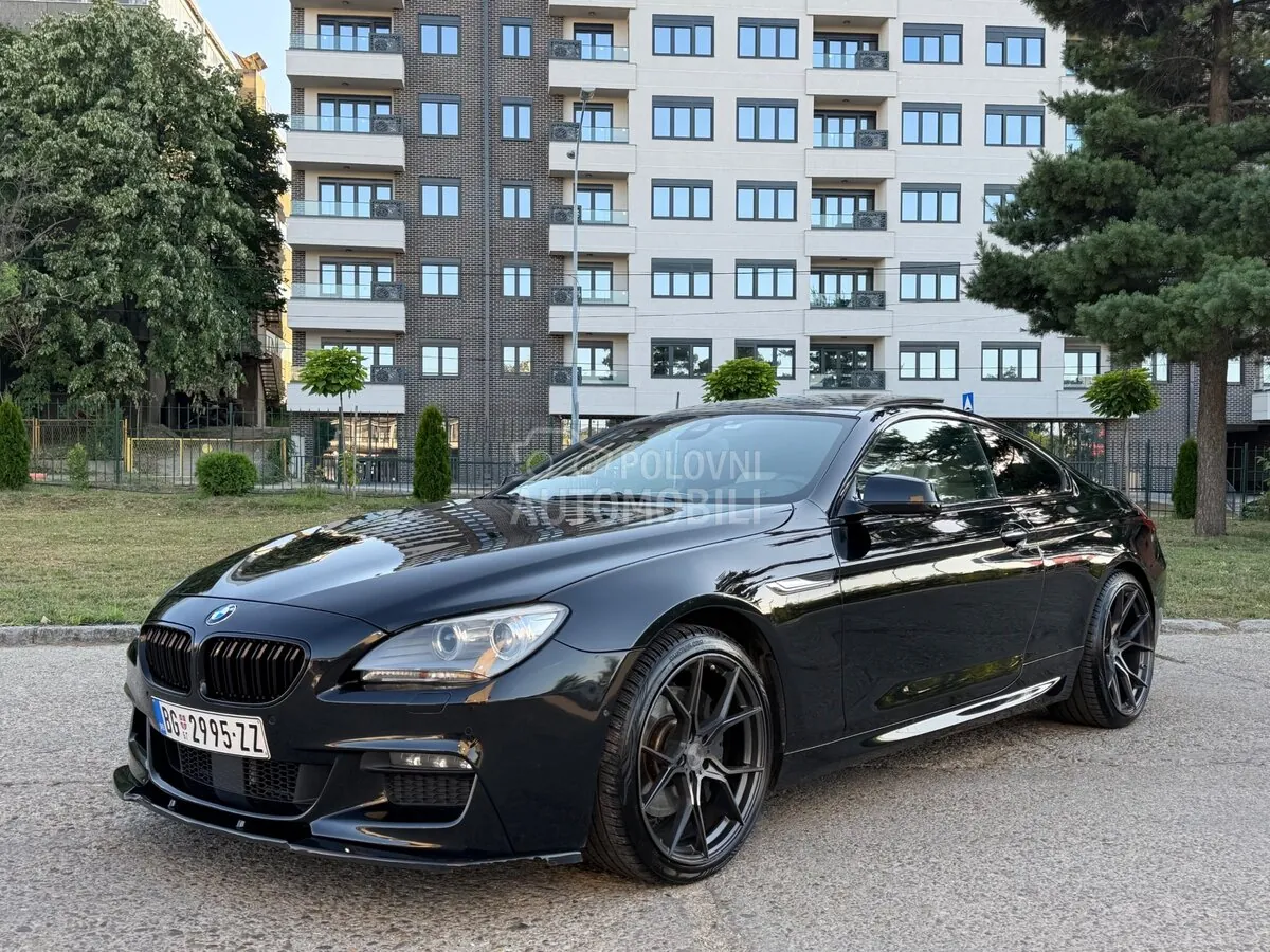 BMW 640