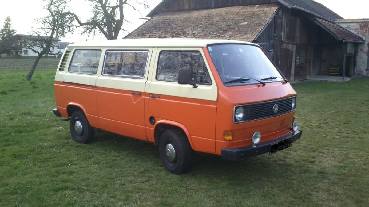 Volkswagen T3 1980 photo 2