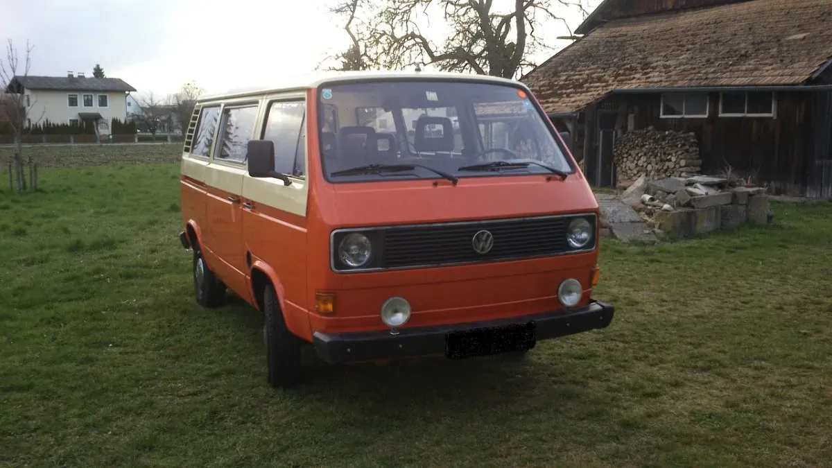 Volkswagen T3 1980 photo 3