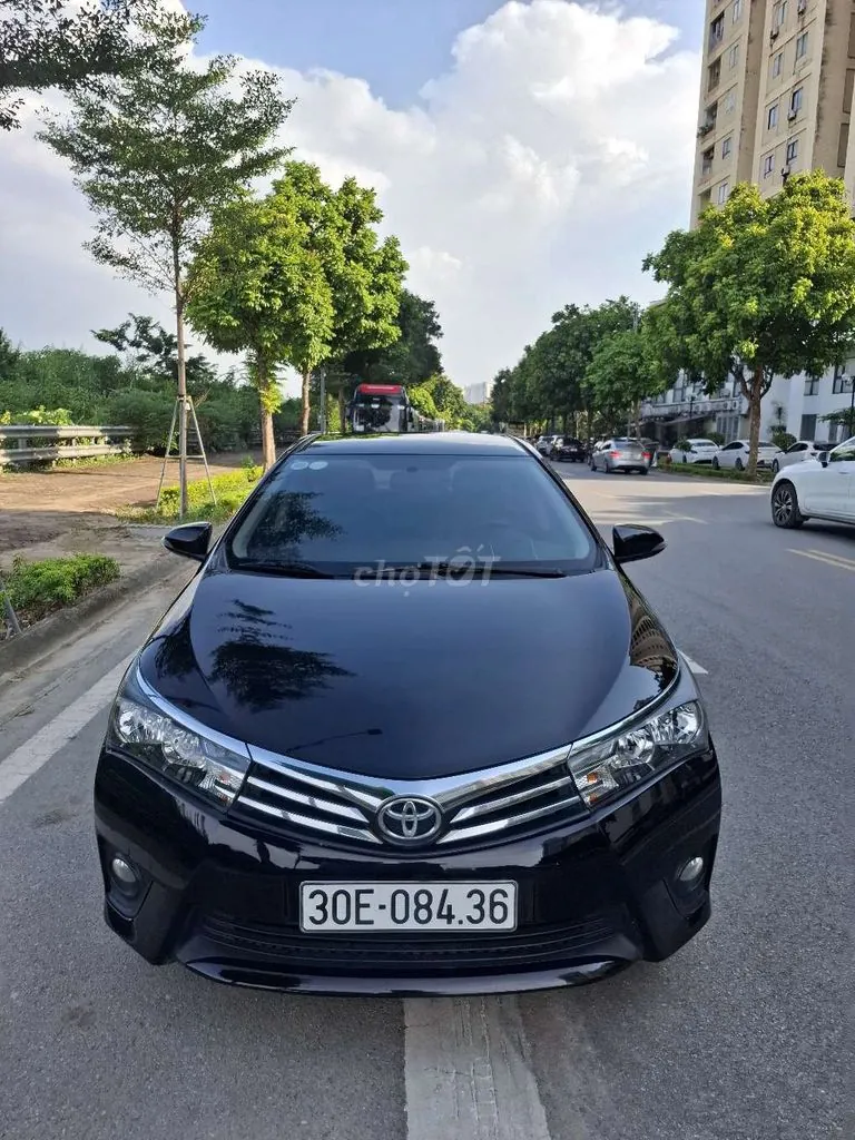 Toyota Corolla Altis