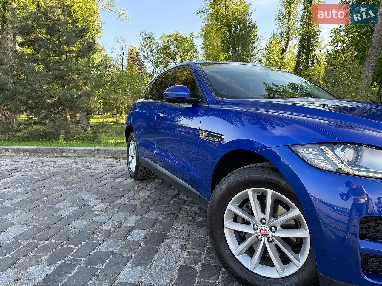 Jaguar F-Pace 2017 photo 5
