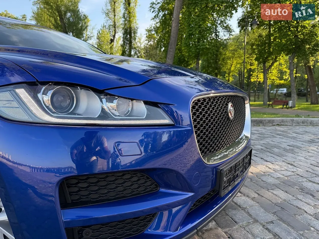Jaguar F-Pace 2017 photo 4