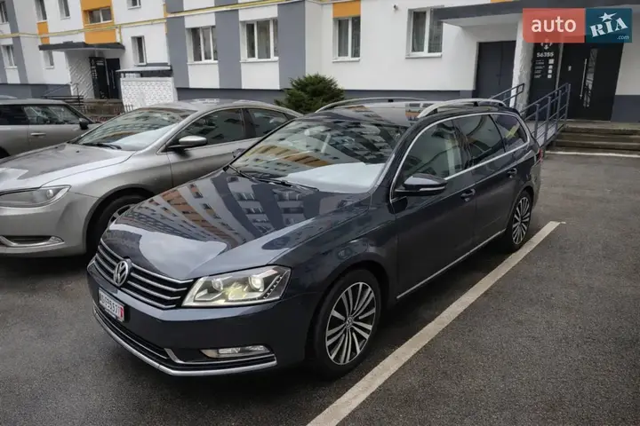 Volkswagen Passat