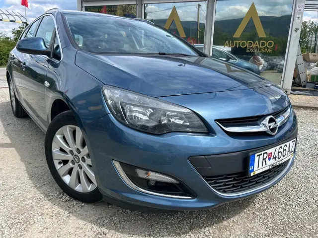 Opel Astra Sport Tourer