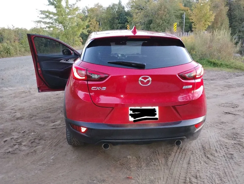 Mazda Cx-3 2017 photo 3