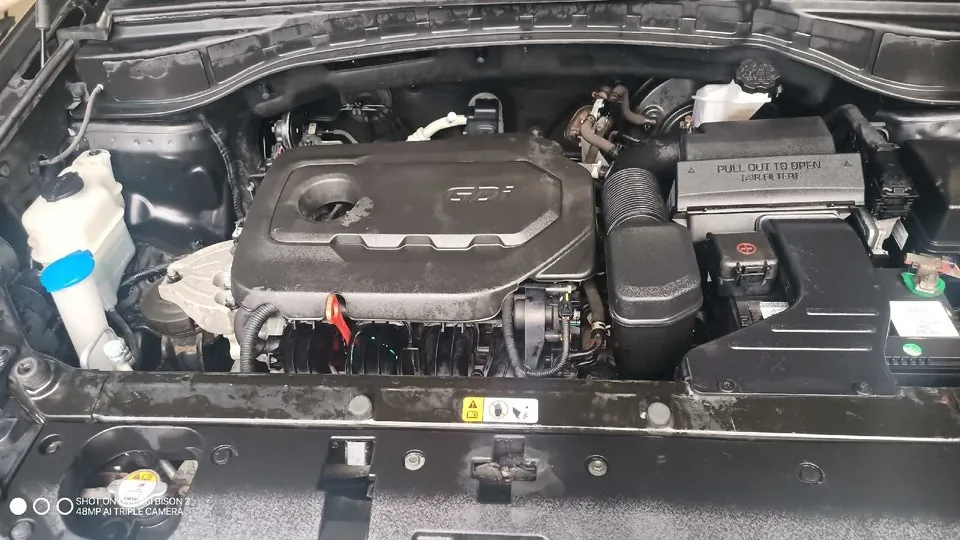 Hyundai Santa Fe 2017 photo 2