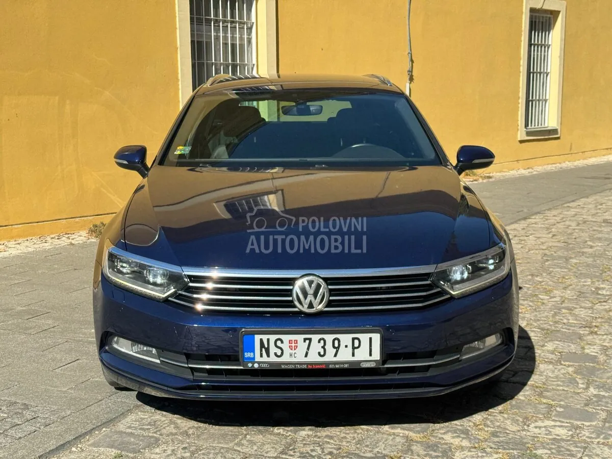 Volkswagen Passat 2019 photo 2
