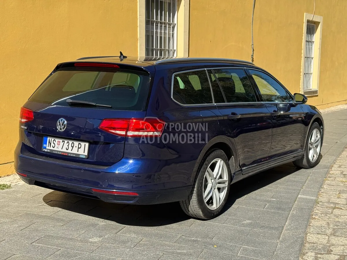 Volkswagen Passat 2019 photo 5